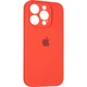 Чехол Fiji Silicone Case Full Camera для Apple iPhone 12 Pro бампер накладка с защитой камеры Red - изображение 1