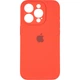 Чехол Fiji Silicone Case Full Camera для Apple iPhone 12 Pro бампер накладка с защитой камеры Red - изображение 2