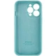 Чохол Fiji Silicone Case Full Camera для Apple iPhone 15 Pro бампер накладка із захистом камери Cornflower - зображення 3