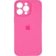 Чехол Fiji Silicone Case Full Camera для Apple iPhone 15 Pro бампер накладка с защитой камеры Dragon Fruit - изображение 2