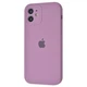 Чохол Fiji Silicone Case Full Camera для Apple iPhone 11 бампер накладка із захистом камери Light Purple - зображення 1