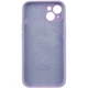 Чехол Fiji Silicone Case Full Camera для Apple iPhone 15 Plus бампер накладка с защитой камеры Light Purple - изображение 3