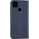 Чехол Fiji Shell для Xiaomi Redmi 10A книжка с магнитом и защитой камеры Blue - изображение 4