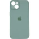 Чехол Fiji Silicone Case Full Camera для Apple iPhone 13 бампер накладка с защитой камеры Pine Green - изображение 2