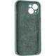 Чехол Fiji Silicone Case Full Camera для Apple iPhone 13 бампер накладка с защитой камеры Pine Green - изображение 3