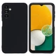 Чохол Fiji Full Soft Premium для Samsung Galaxy A15 4G / A15 5G протиударний бампер з мікрофіброю Black - зображення 2
