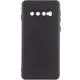 Чехол Fiji Full Soft Premium для Samsung Galaxy S10 (G973) противоударный бампер с микрофиброй Black - изображение 1