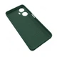 Чохол Fiji Full Soft Premium для Realme C55 протиударний бампер з мікрофіброю Dark Green - зображення 2