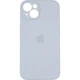 Чохол Fiji Silicone Case Full Camera для Apple iPhone 14 бампер накладка із захистом камери Sierra Blue - зображення 2