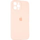 Чехол Fiji Silicone Case Full Camera для Apple iPhone 15 Pro бампер накладка с защитой камеры Grapefruit - изображение 1