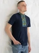 Футболка вишиванка 3XL синя (ЧФ-21) - зображення 4