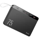 Портативний зарядний пристрій Power Bank Hoco J94 Overlord 22.5W 75000 mAh Black - изображение 2