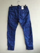 Мужские брюки плотные Theon Slim Taper Fit Scotch&Soda Amsterdam Blauw 33/32 Синий - изображение 4