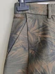 Мужские штаны Loose Tapered Fit Scotch&Soda 29/32 Зелёный с тропичным принтом - изображение 4