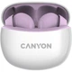 Bluetooth-гарнітура Canyon TWS-5 Purple (CNS-TWS5PU) - изображение 1