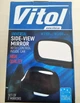 Зеркала автомобильные боковые Vitol ЗБ-3109, на ВАЗ 2108, 09, 13-15, с регулировкой уклона, комплект 2шт - изображение 2