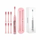 Ультразвуковая зубная щетка MEDICA + PROBRUSH 9.0 (ULTASONIC) PINK + 6 насадок FUCHSIA - изображение 1
