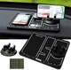 Противоклизкий коврик органайзер в авто 4в1 Органайзер для панели приборов авто подставка для телефонов Белий - изображение 3