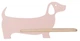 Настінний світильник Candellux 21-00989 Dog - зображення 1
