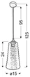 Люстра Candellux 31-51240 MANILA - зображення 3