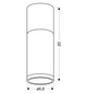 Точковий світильник Candellux 2284286 TUBA - зображення 3