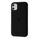 Чехол силиконовый Premium Silicone Case Full для Apple iPhone 11 black + Подарок защитное стекло ESD Mietubl для Apple iPhone - изображение 2