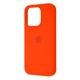 Чохол силіконовий Epic Premium Silicone Case Full Cover для Apple iPhone 15 Pro Red - зображення 1