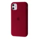 Чехол силиконовый Epic Premium Silicone Case Full для Apple iPhone 11 plum - изображение 1