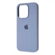 Чехол силиконовый Epic Premium Silicone Case Full Cover для Apple iPhone 15 Pro Lavender Gray - изображение 1