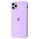 Чохол силіконовий Epic Premium Silicone Case Full для Apple iPhone 11 Pro Max lilac - зображення 1