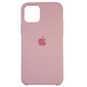 Чехол силиконовый Premium Silicone Case Full для Apple iPhone 11 Light Pink + Подарок защитное стекло ESD Mietubl для Apple iPhone - изображение 2