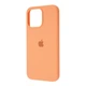 Чехол силиконовый Epic Premium Silicone Case Full Cover для Apple iPhone 15 Pro Max Papaya - изображение 1