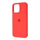 Чохол силіконовий Epic Premium Silicone Case Full Cover для Apple iPhone 15 Pro Max Red - зображення 1