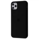 Чехол силиконовый Epic Premium Silicone Case Full для Apple iPhone 11 Pro Max black - изображение 1