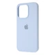 Чехол силиконовый Epic Premium Silicone Case Full Cover для Apple iPhone 15 Pro Lilac Cream - изображение 1