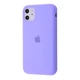 Чехол силиконовый Premium Silicone Case Full для Apple iPhone 11 light purple + Подарок защитное стекло ESD Mietubl для Apple iPhone - изображение 2