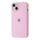 Чехол силиконовый Elegant Premium Stylish Case Silicone Case Full для Apple iPhone 13/14 (6.1") Chalk Pink - изображение 1