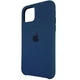 Чехол силиконовый Epic Premium Silicone Case Full для Apple iPhone 11 Dark Blue - изображение 3