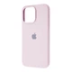 Чехол силиконовый Epic Premium Silicone Case Full Cover для Apple iPhone 15 Pro Max Chalk Pink - изображение 1