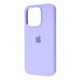 Чехол силиконовый Epic Premium Silicone Case Full Cover для Apple iPhone 15 Pro Light Purple - изображение 1