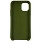 Чехол силиконовый Epic Premium Silicone Case Full для Apple iPhone 11 Green - изображение 2