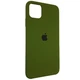 Чехол силиконовый Epic Premium Silicone Case Full для Apple iPhone 11 Green - изображение 4