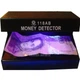 Ультрафиолетовый детектор подлинности валют AD-118AB Original size UV money detector 220 В (SH775722) - изображение 2