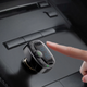 АЗП з FM-модулятором Baseus T Shaped S-09A Car Bluetooth MP3 Player (Standard Edition) Black (CCMT000001) - зображення 8