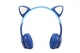Бездротові Bluetooth навушники Синій Cat Ear з котячими вушками (SH777492) - зображення 2