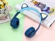 Бездротові Bluetooth навушники Синій Cat Ear з котячими вушками (SH777492) - зображення 3