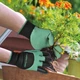 Перчатки садовые Синий Garden Genie Gloves с ногтями (YU8SH11847) - изображение 7