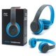 Беспроводные Bluetooth стерео наушники Синий HBQ MEGA BASS P47 с MP3 (SH777442) - изображение 3