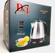 Электрочайник из нержавеющей стали D&T DT-8122 1.2 л 1500W (SH772997) - изображение 4