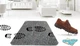 Супервбираючий килимок придверні Super Clean Mat (SH774532) - зображення 2